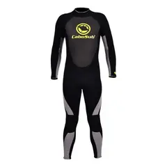 CABOSUB - Traje Surf 4-3 mm Blade Flexibilidad y Comodidad - Negro