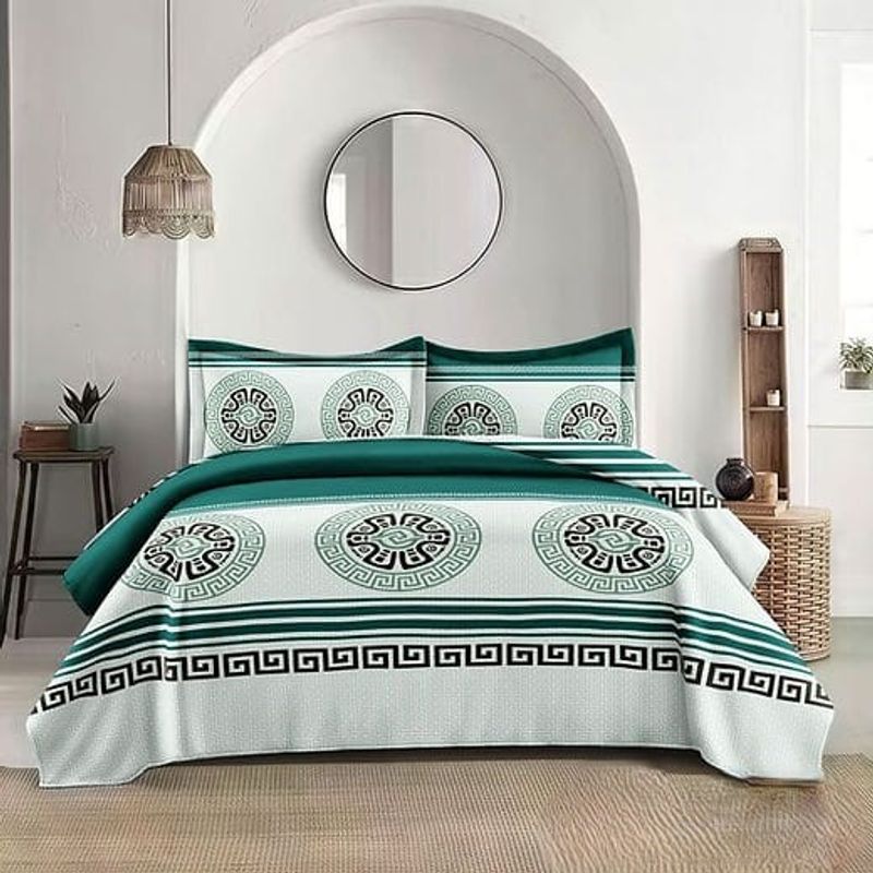 GENERICO - CUBRECAMAS DE VERANO QUILTS REVERSIBLES