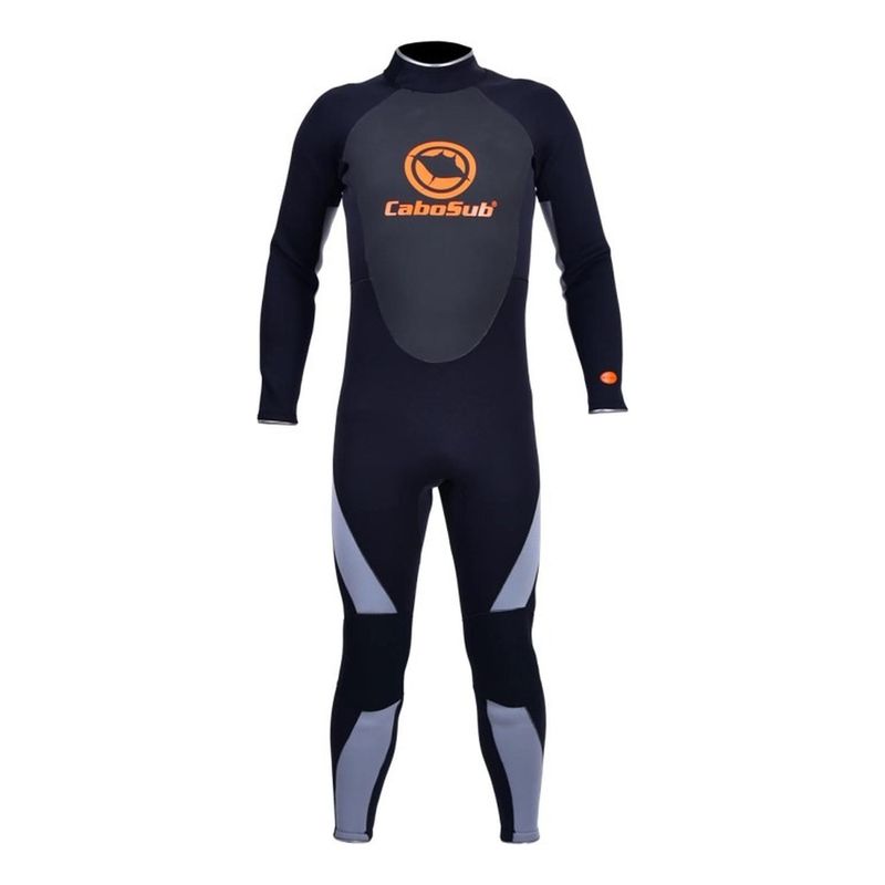 CABOSUB - Traje Surf Cabosub 4-3 mm Blade Flexibilidad y Comodidad - Negro