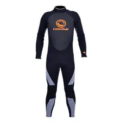 CABOSUB - Traje Surf 4-3 mm Blade Flexibilidad y Comodidad - Negro