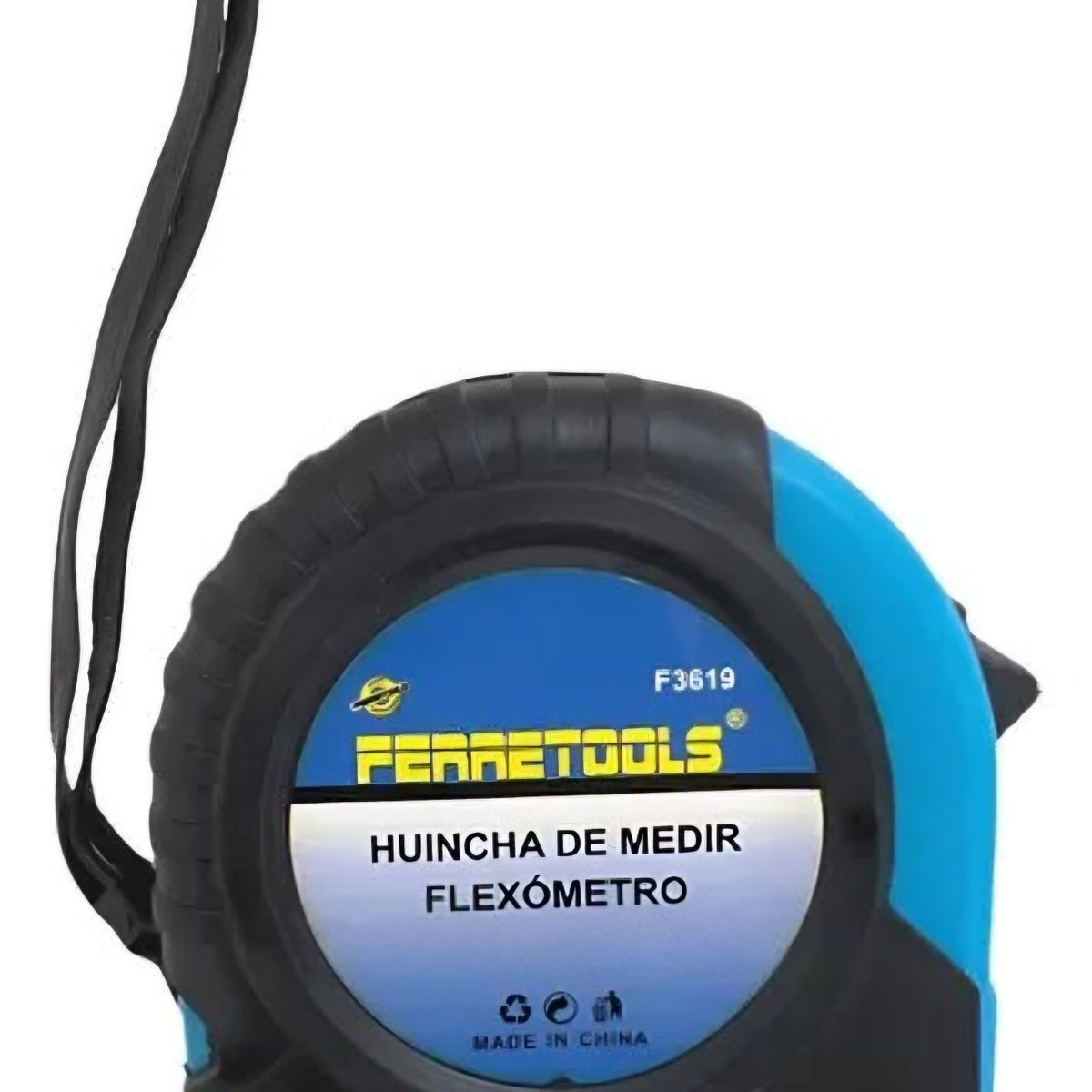 GENERICO - Huincha De Medir Flexómetro Ergonomica 5mt X 25mm