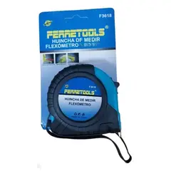 GENERICO - Huincha De Medir Flexometro Ergonomica 3mt X 19mm