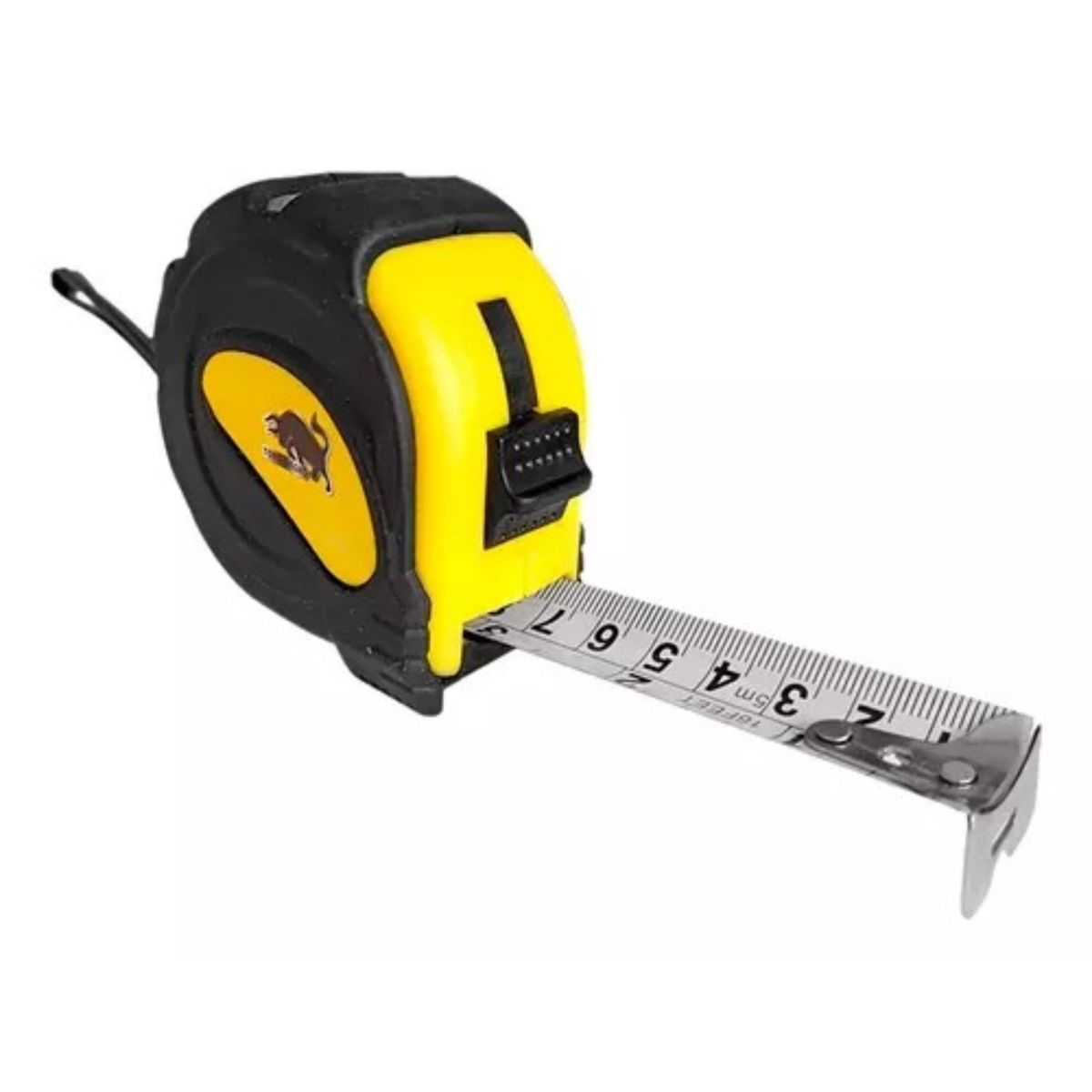 GENERICO - Huincha de medir toro negro 5mts x 25mm