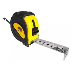 GENERICO - Huincha de medir toro negro 5mts x 25mm