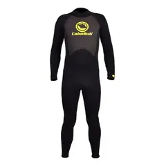 CABOSUB - Traje Surf Adultos Modelo Black 3/2 Mm - Negro