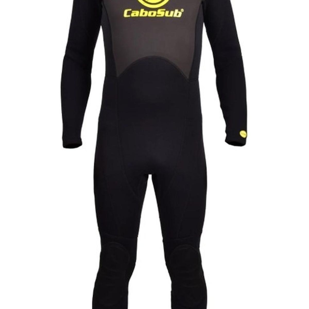 CABOSUB - Traje Surf Adultos Modelo Black 3/2 Mm Cabosub - Negro