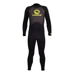 CABOSUB - Traje Surf Adultos Modelo Black 3/2 Mm - Negro