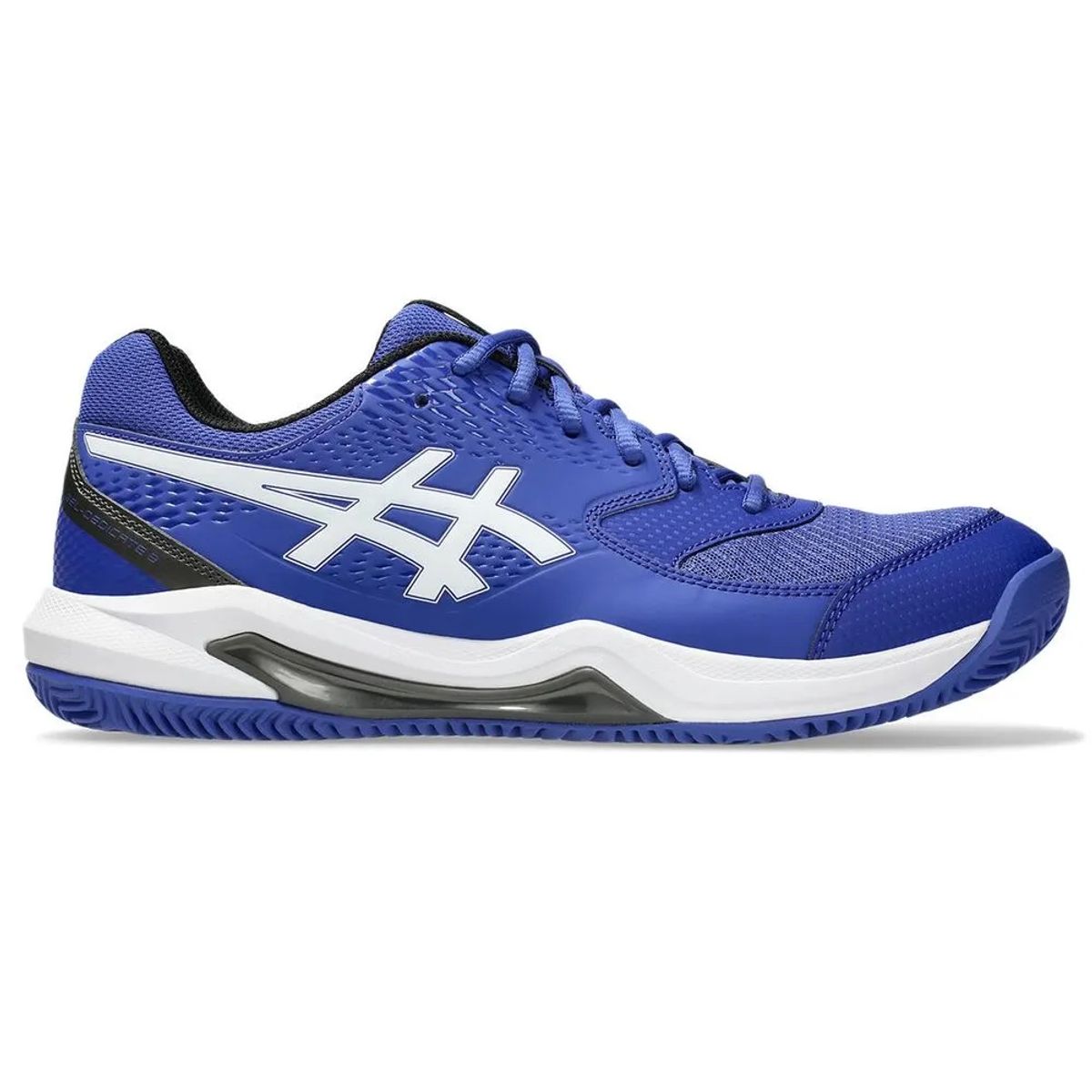 ASICS - Zapatilla Asics Gel Dedicate 8 Clay Azul Tenis Padel