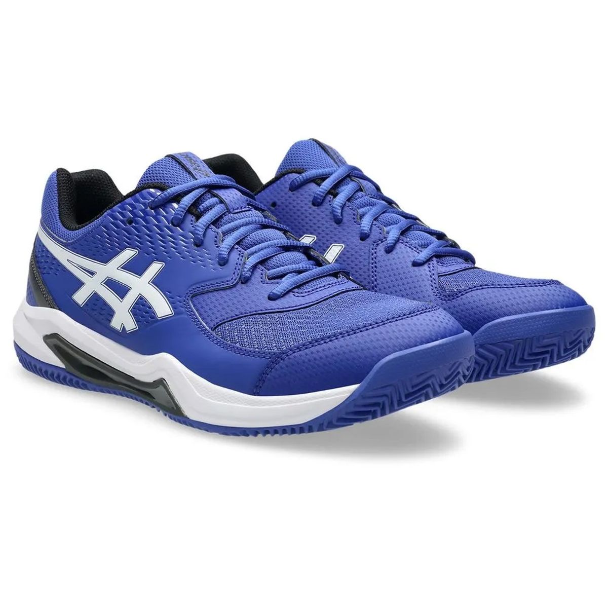 ASICS - Zapatilla Asics Gel Dedicate 8 Clay Azul Tenis Padel
