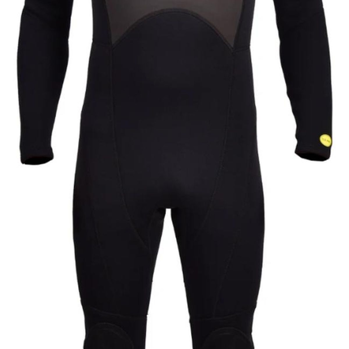 CABOSUB - Traje Surf Adultos Modelo Black 3/2 Mm Cabosub - Negro