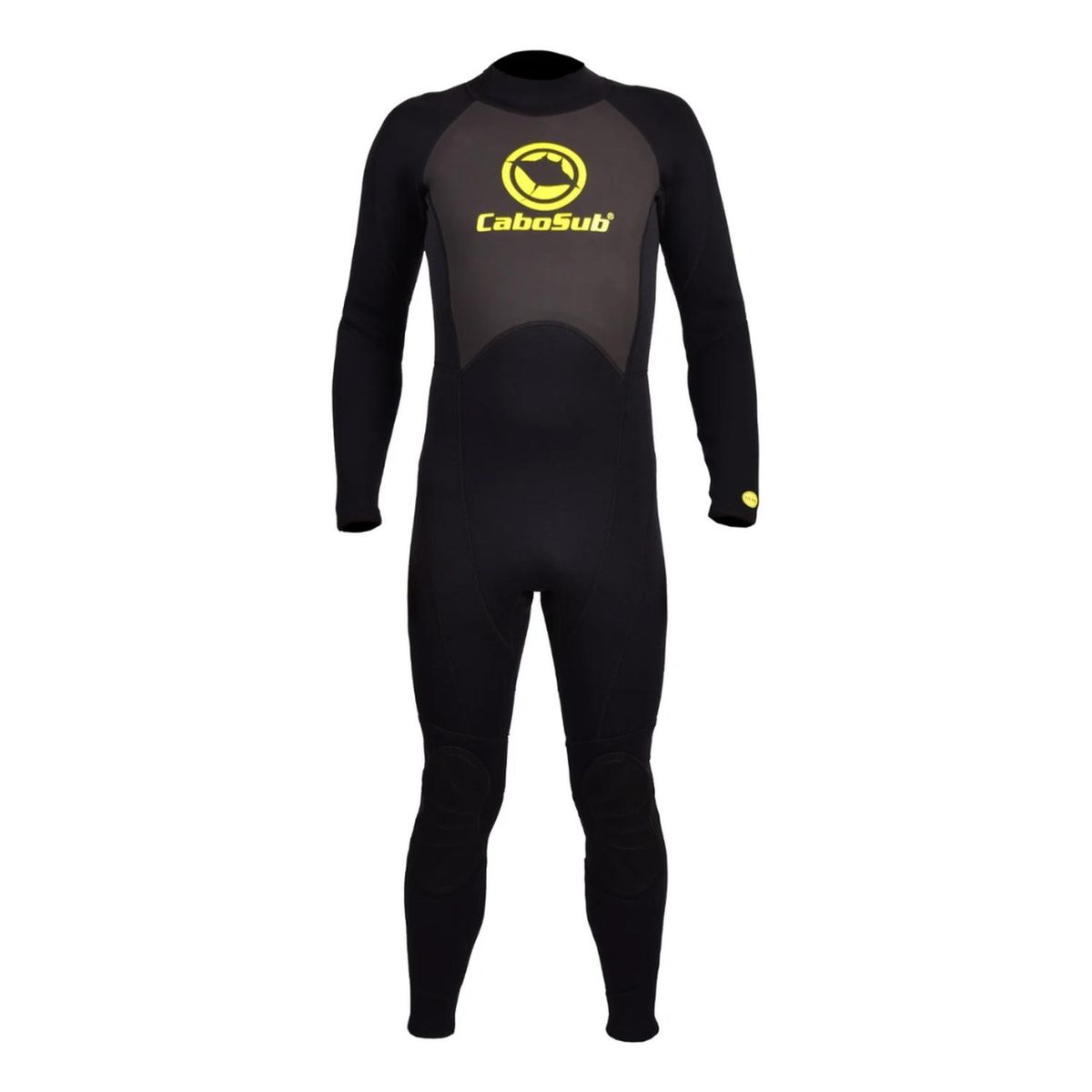 CABOSUB - Traje Surf Adultos Modelo Black 3/2 Mm Cabosub - Negro