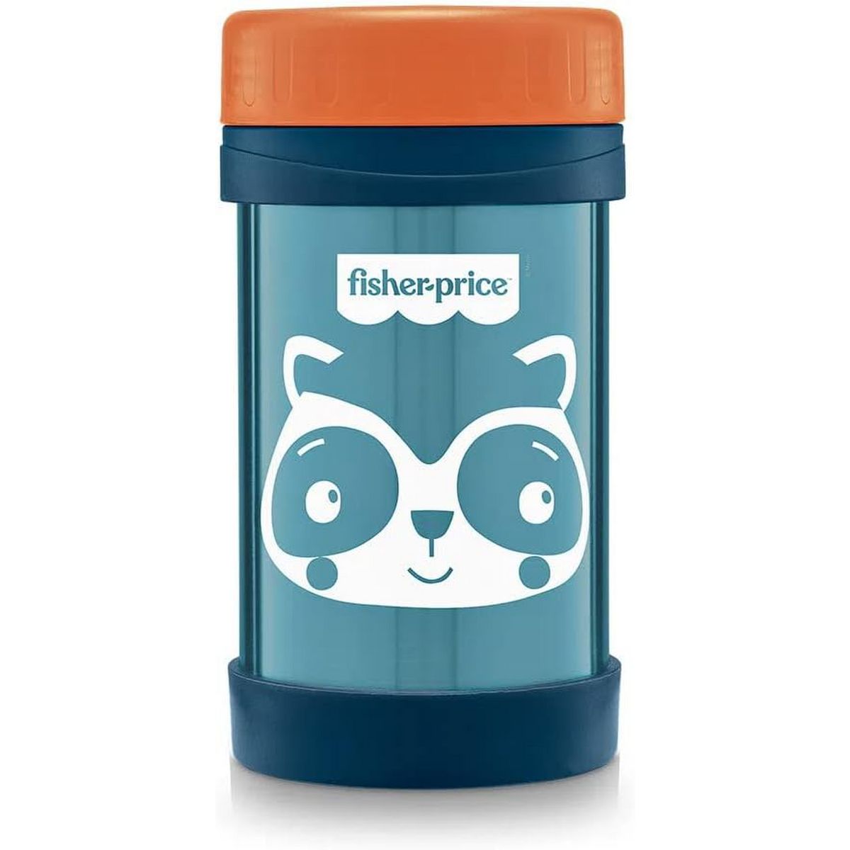 FISHER PRICE - Termo Acero Inox Fisher Price 450ml Azul BB1090