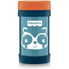 FISHER PRICE - Termo Acero Inox 450ml Azul BB1090