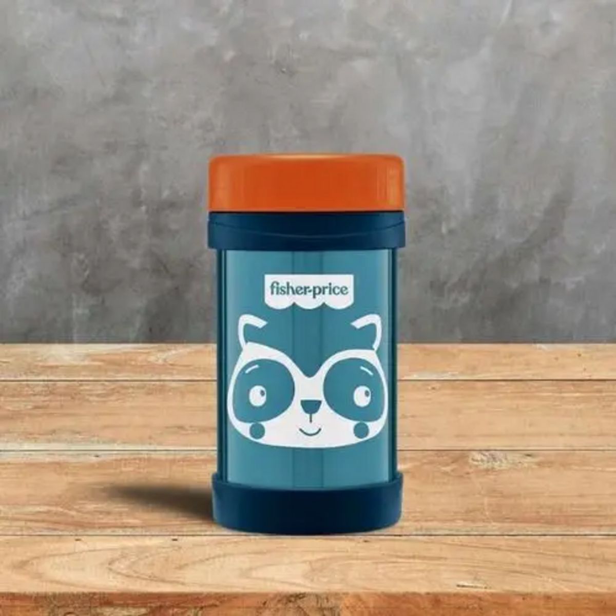 FISHER PRICE - Termo Acero Inox Fisher Price 450ml Azul BB1090