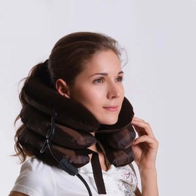 Imagen 2 del producto Almohada Ortopédica Inflable Para Cuello Y Viaje
