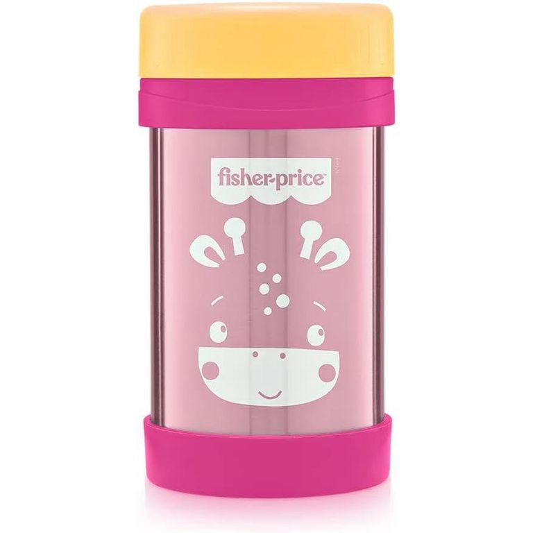 Termo Acero Inox 450ml Rosa BB1091