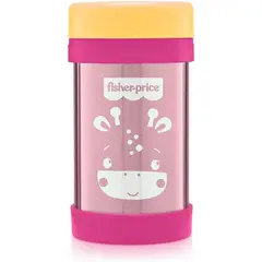 FISHER PRICE - Termo Acero Inox 450ml Rosa BB1091