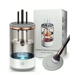 GENERICO - Máquina De Limpieza Automática De Brochas De Maquillaje