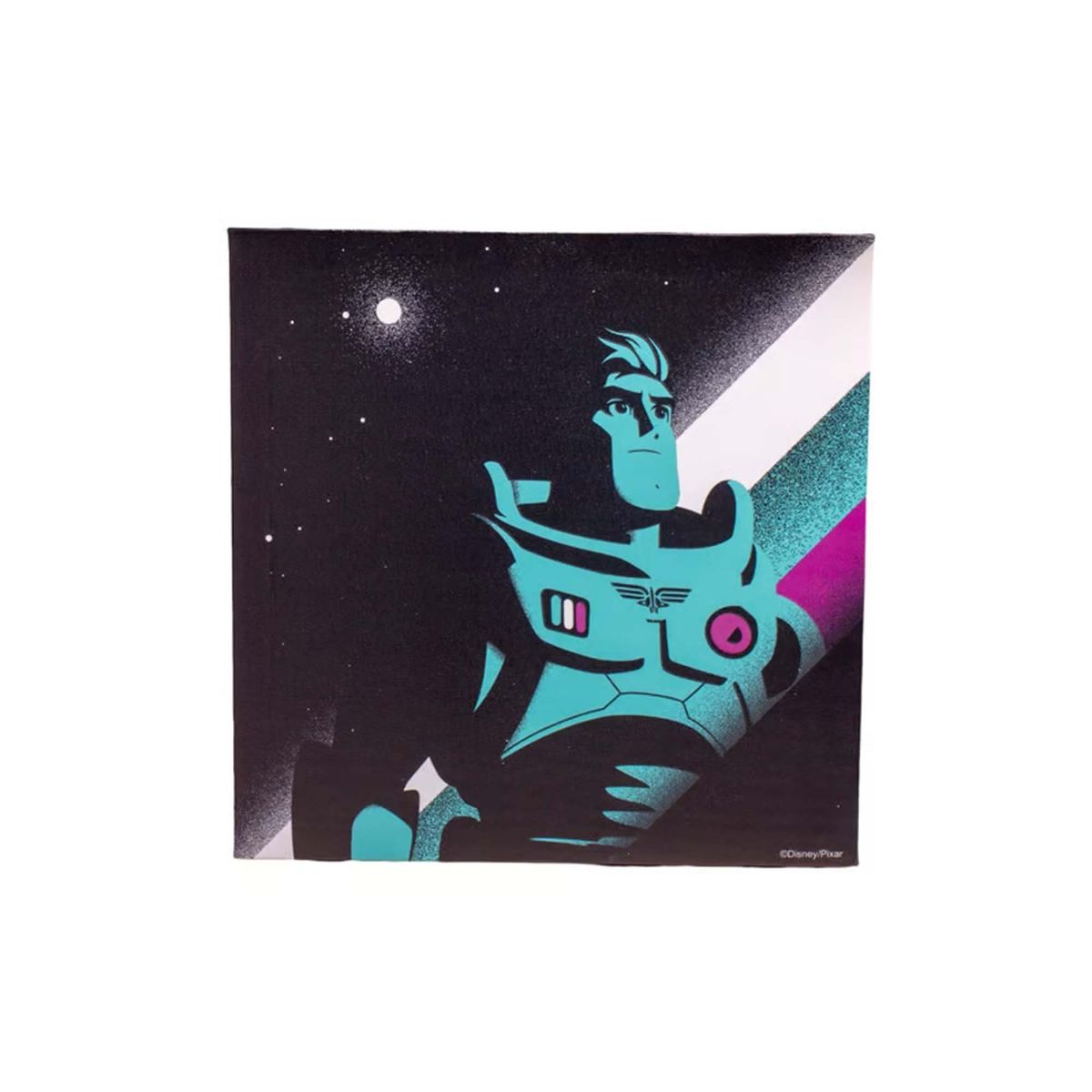 GENERICO - Cuadro Canvas Lightyear 1 30 x 30 cms DISNEY
