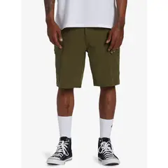 BILLABONG - Short Hombre Surftrek Transport Verde A/Div