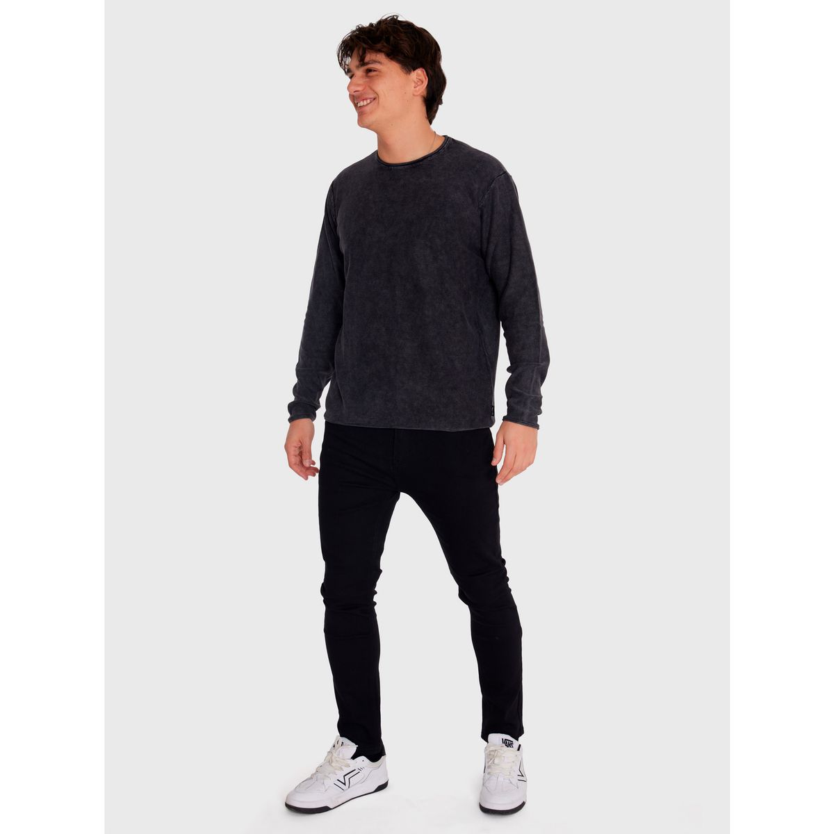 BILLABONG - Sweater Hombre Everyday Negro BILLABONG.