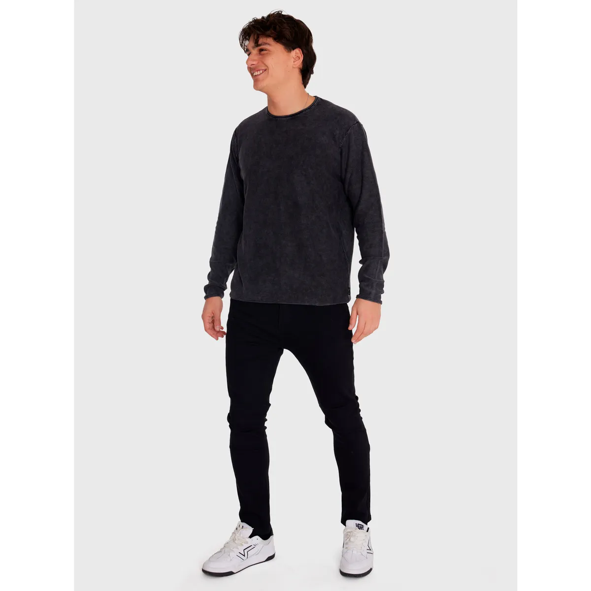 BILLABONG - Sweater Hombre Everyday Negro BILLABONG.
