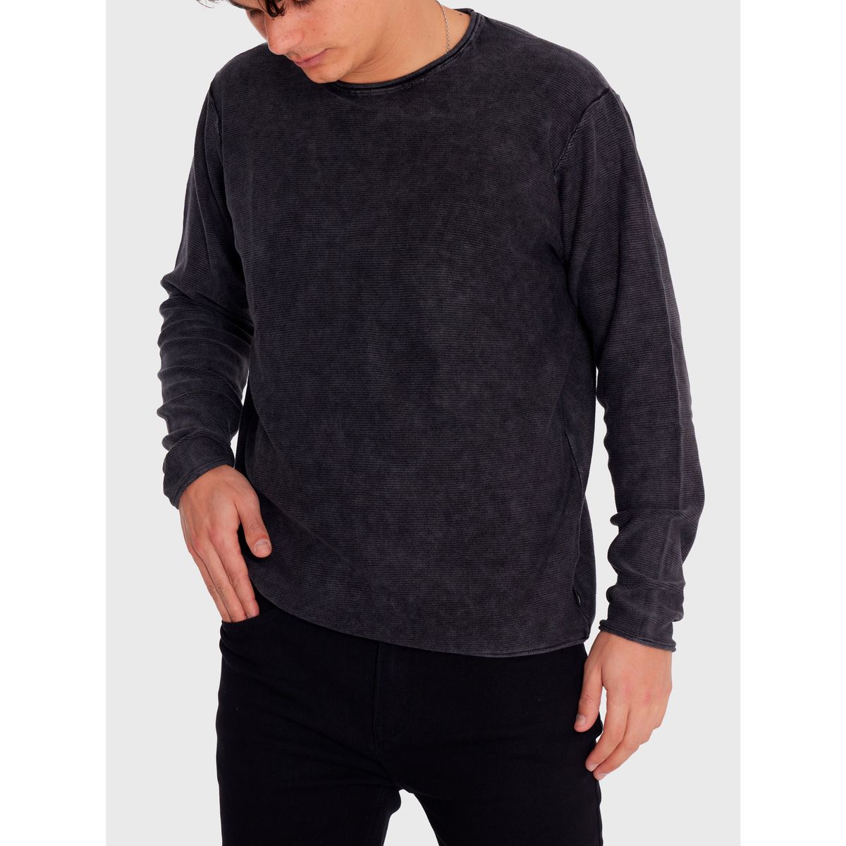 BILLABONG - Sweater Hombre Everyday Negro BILLABONG.