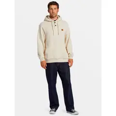 BILLABONG - Polerón Hombre Hudson Crema