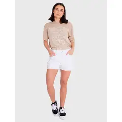 BILLABONG - Short Mujer Summer Vibes Blanco