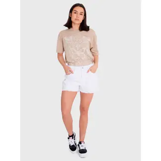 BILLABONG - Short Mujer Summer Vibes Blanco