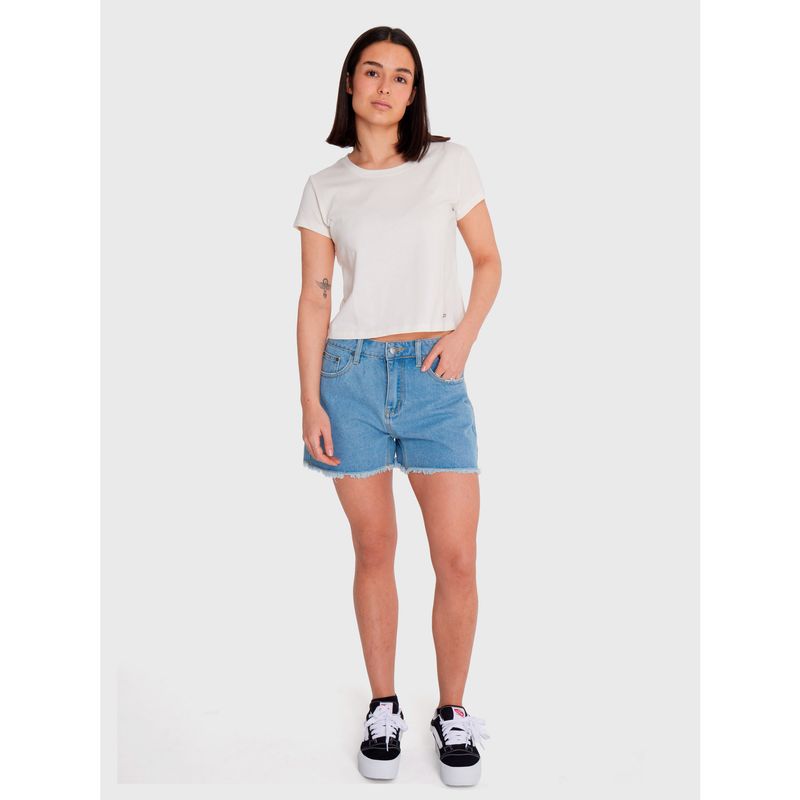 BILLABONG - Short Mujer Summer Vibes Denim BILLABONG