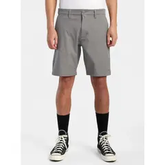 RVCA - Short Hombre Back In Hybrid Gris
