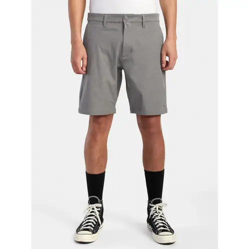 RVCA - Short Hombre Back In Hybrid Gris