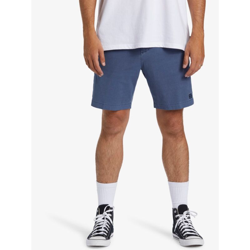 BILLABONG - Short Hombre Crossfire Wave Washe Azul BILLABONG