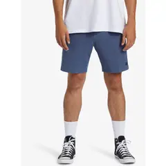 BILLABONG - Short Hombre Crossfire Wave Washe Azul