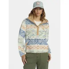 BILLABONG - Polerón Mujer Switchback Pullover I Celeste