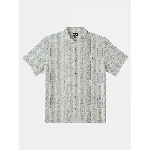 BILLABONG - Camisa Hombre Sundays Jacquard Crema