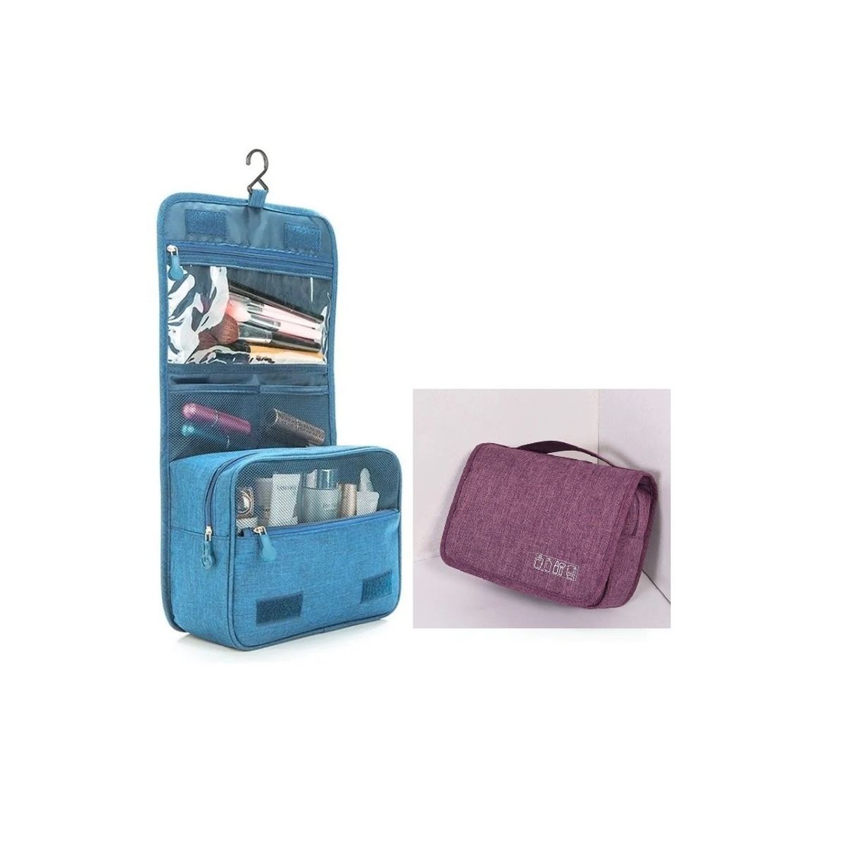GENERICO - Bolsa De Viaje Cosmético Organizador De Maquillaje Impermeable Mix