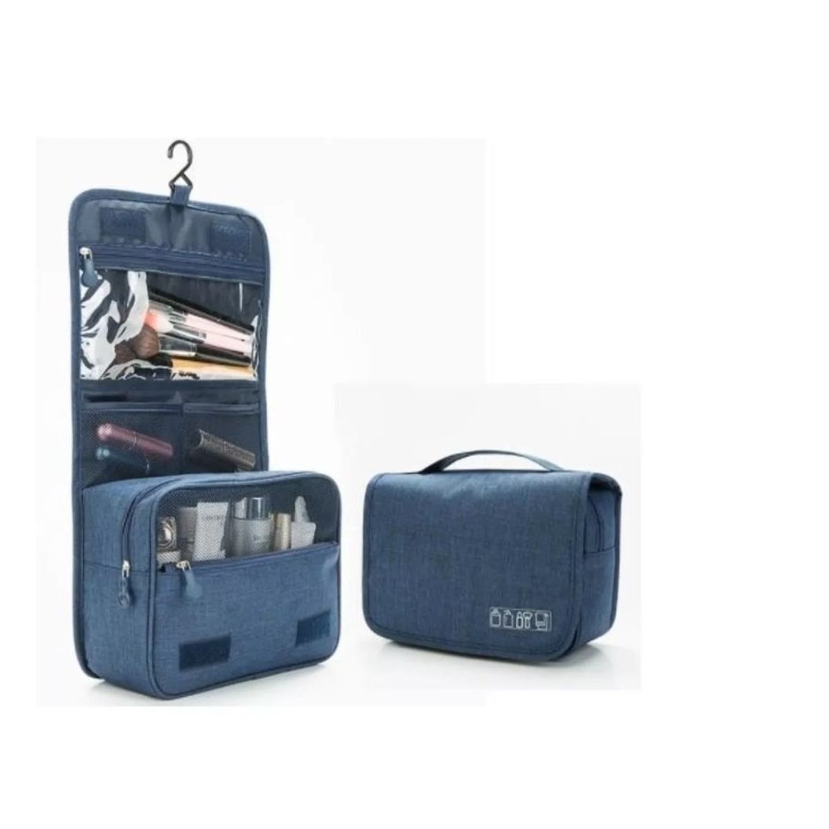 GENERICO - Bolsa De Viaje Cosmético Organizador De Maquillaje Impermeable Mix