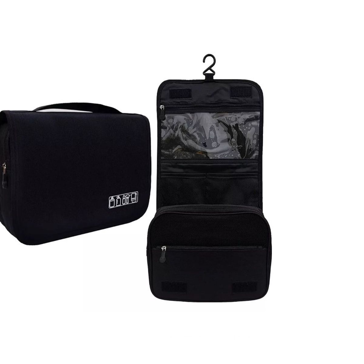 GENERICO - Bolsa De Viaje Cosmético Organizador De Maquillaje Impermeable Mix
