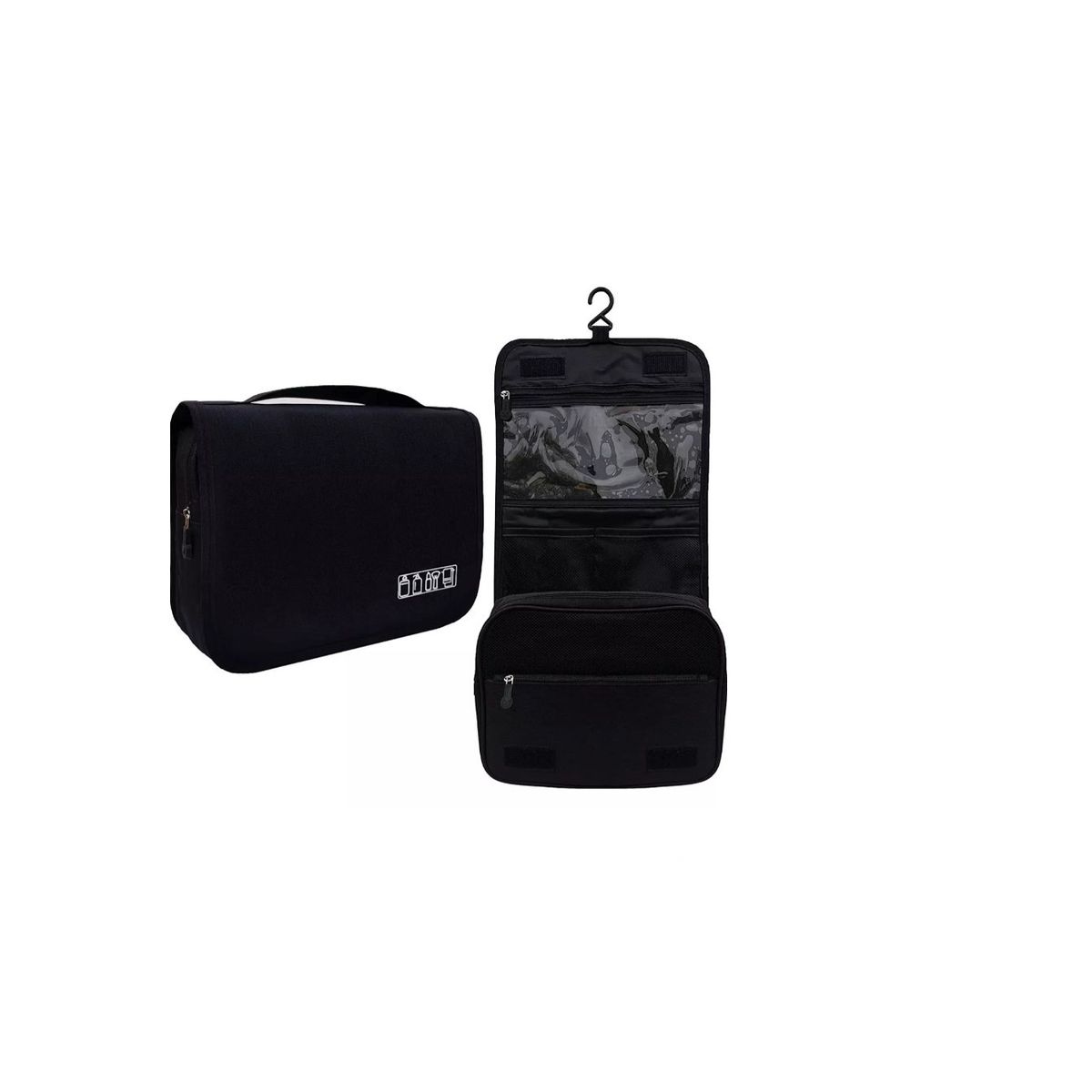 GENERICO - Bolsa De Viaje Cosmético Organizador De Maquillaje Impermeable Mix