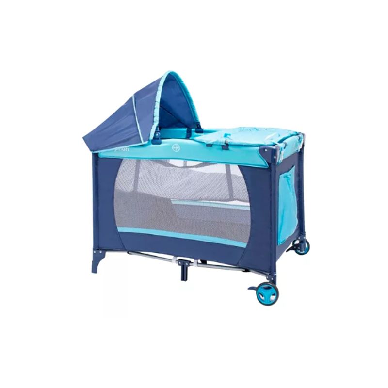GENERICO - Cuna Corral Practicuna Plegable Verde