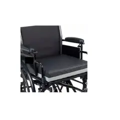 GENERICO - Cojin De Gel Antiescaras Para Sillas De Ruedas Negro