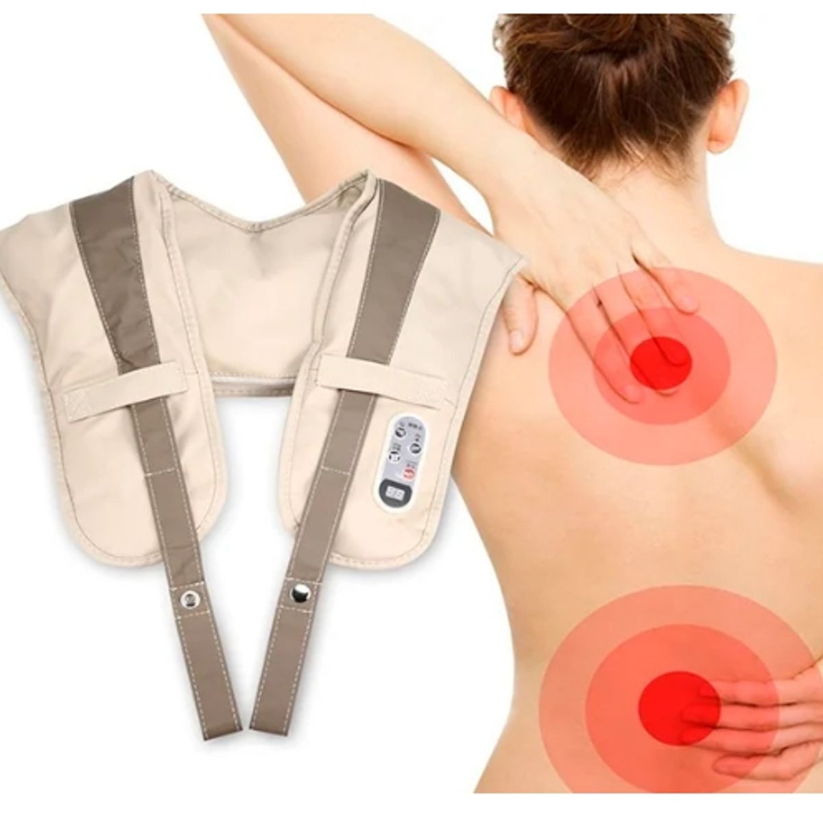 DEWINNER - Masajeador Cuello y Hombros Cervical