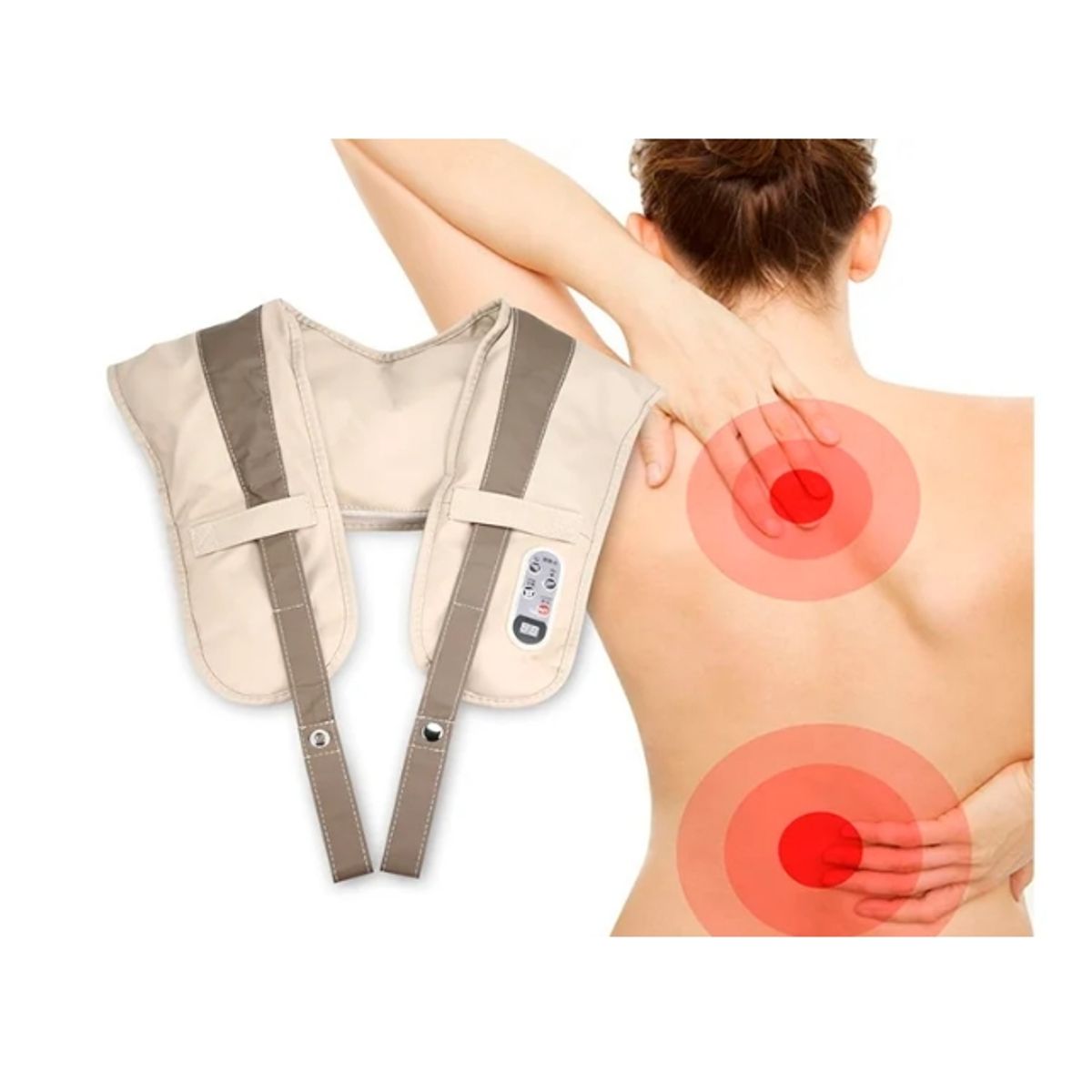 DEWINNER - Masajeador Cuello y Hombros Cervical