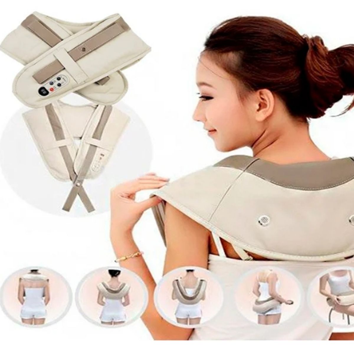 DEWINNER - Masajeador Cuello y Hombros Cervical