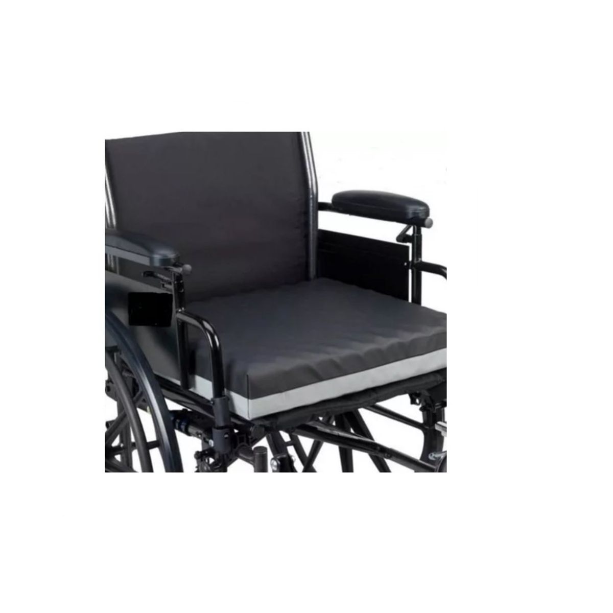 GENERICO - Cojin De Gel Antiescaras Para Sillas De Ruedas black
