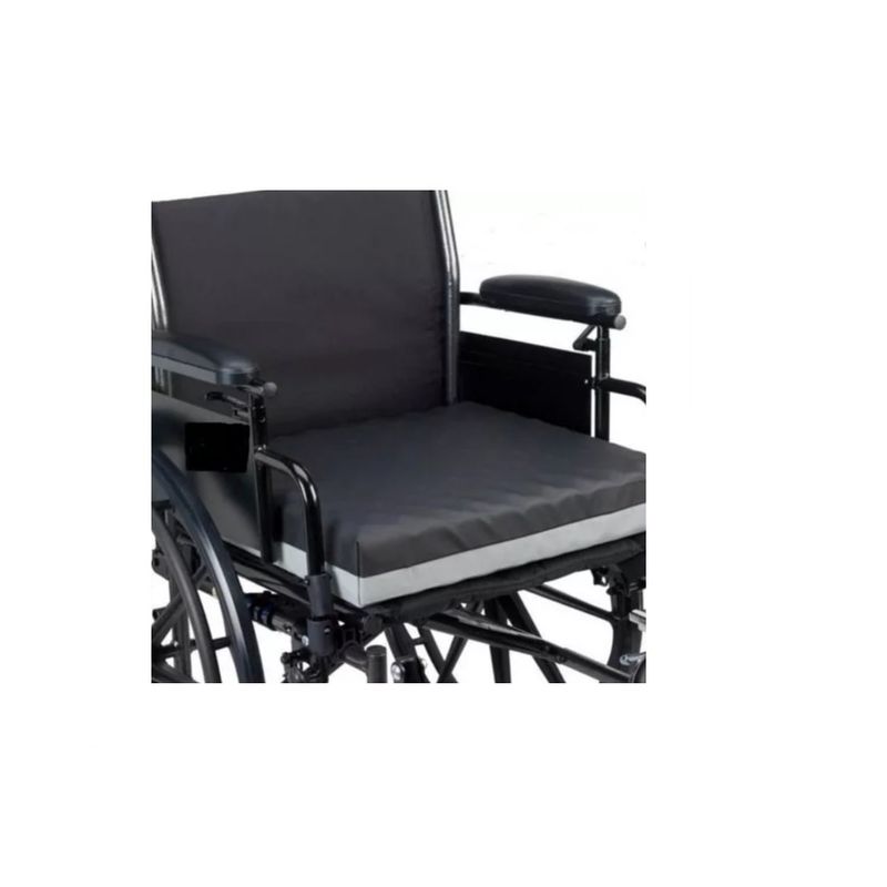 GENERICO - Cojin De Gel Antiescaras Para Sillas De Ruedas black