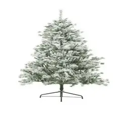ARTIHOGAR - Arbol de Navidad Nevado 210 CM Modelo Bavaria PVC/PE