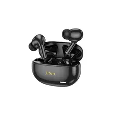 HOCO - Audifono EW60 PLUS cancelación de sonido BT V5.3 negro